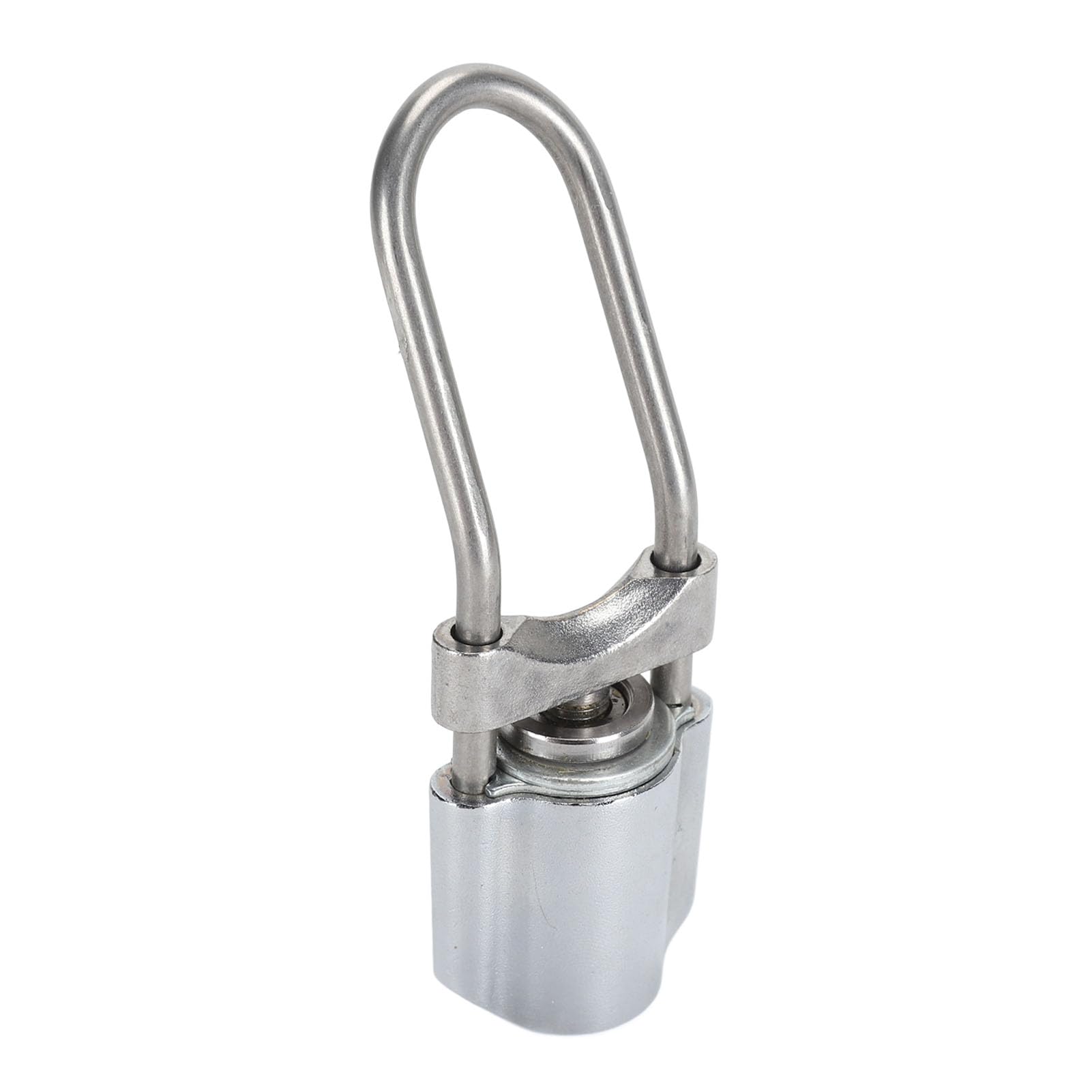 Cerradura para grifo de cerveza Cerradura para grifo de cerveza de barril segura a prueba de fugas de acero inoxidable para equipos de barril de cerveza casera A prueba de