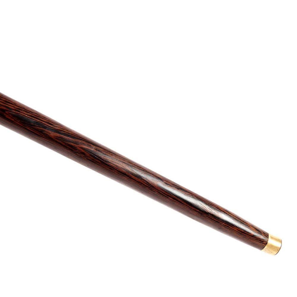 Bastones de Madera, muletas, Bastones de Madera de secuoya, Bastones de Madera para Ancianos, grifos Antideslizantes, andadores de wengué.