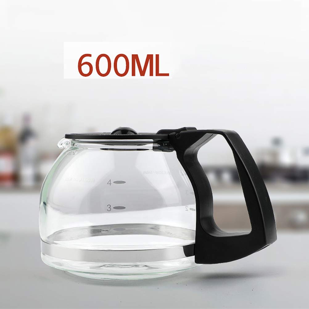 ekspres do kawy, 590 W, ekspres do kawy, ze stałym filtrem, system zapobiegający kapaniu i system izotermiczny pojemność 600ml
