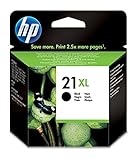 Hewlett-Packard HP Patrone Nr.21XL Tinte schwarz 475 Seiten DeskJet 3918/3938, D1311 / 1320/2360 / 2460, F2180 / 325/340 / 4180, OfficeJet 4315/4355, J3680, PSC 1410
