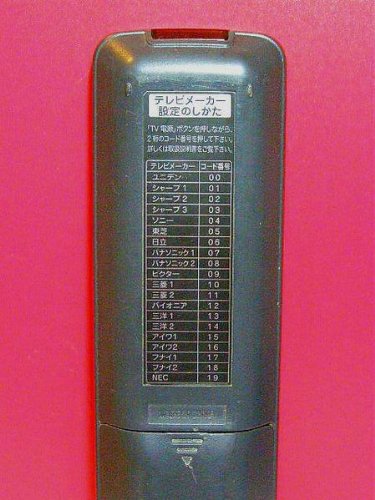Uniden チューナーリモコン RM-E23 rdzdsi3