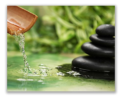 Inspirational Zen/Spa Wall Photo Art: Set Of 6-Relax And Motivate Beauty Unframed Photo Art Prints Only (8"X10") #TOP6