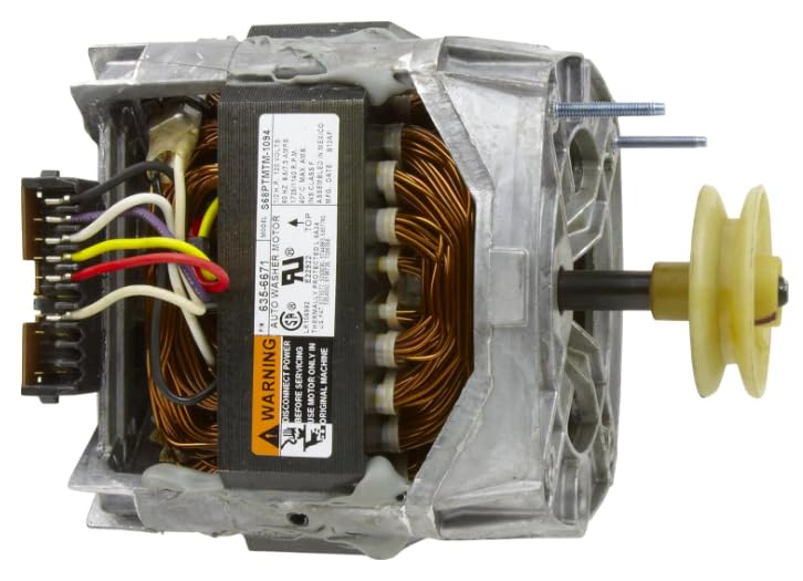 Replacement WP21001950 Drive Motor Assembly with Pulley for Maytag Washing Machine 21001950, 1023733, 12002815, 21001506, 21001516, 21001750, 21001922, 22004297, PS11738839, WP21001950VP