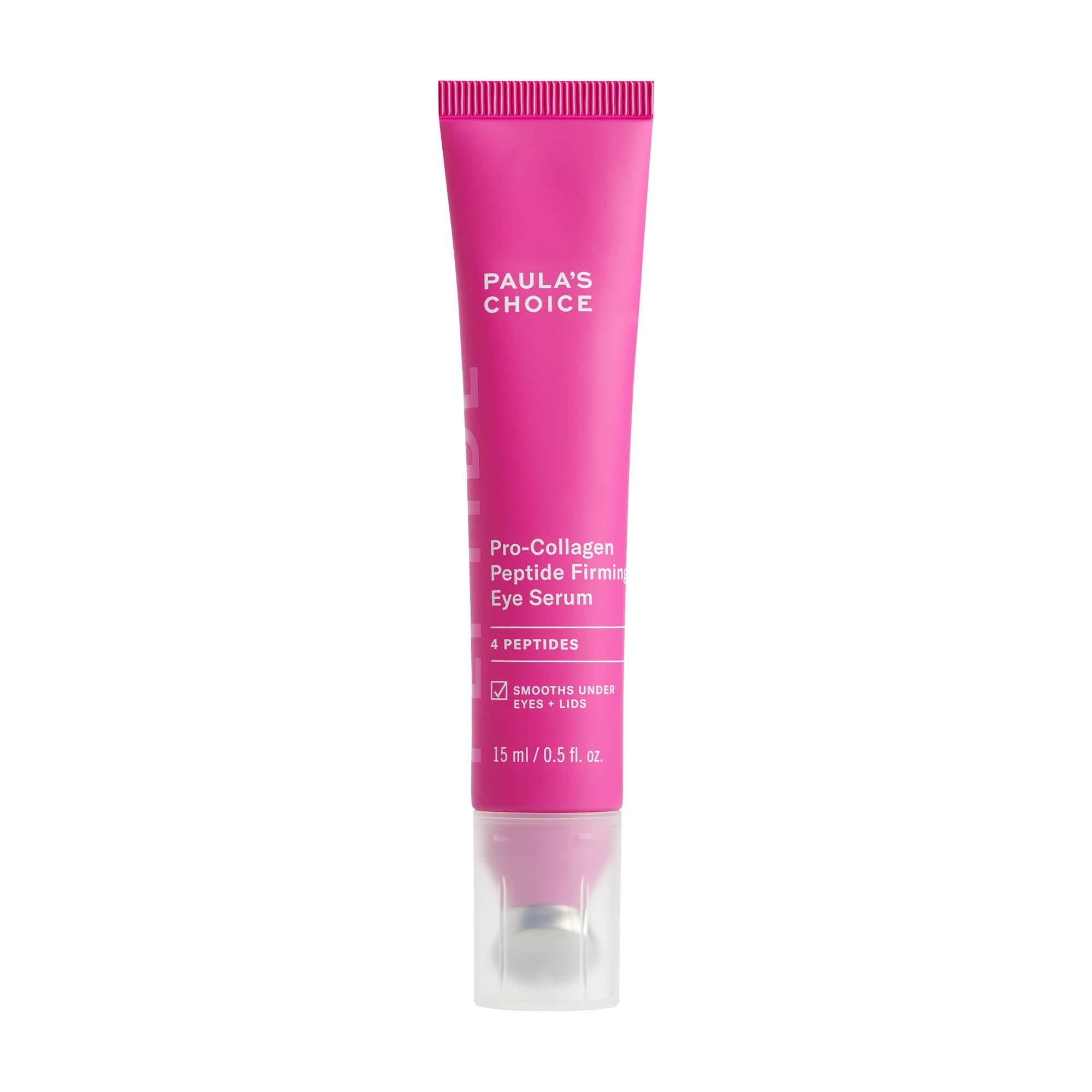 Paula's Choice Pro-Collagen Peptide Firming Eye Serum, Anti-Aging & Hydrating Eye Cream, Depuff Undereye Bags