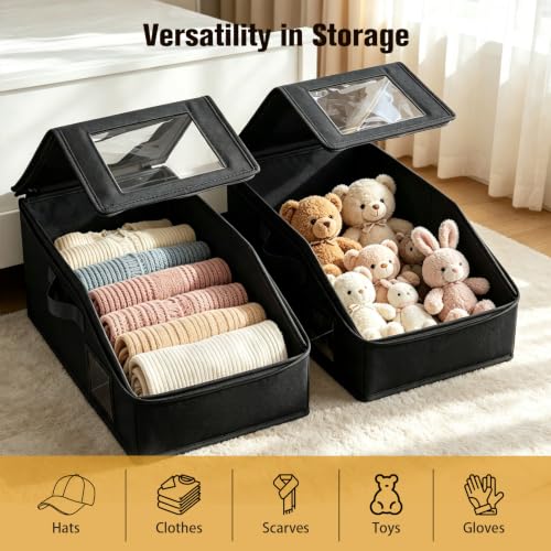 KIPHCA Hat Storage for Baseball Caps, 2 Pack Hat Organizer for 30 Caps - image 7