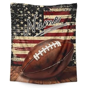 Custom Blanket for Football Lovers ...