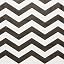 Chevron Black/White
