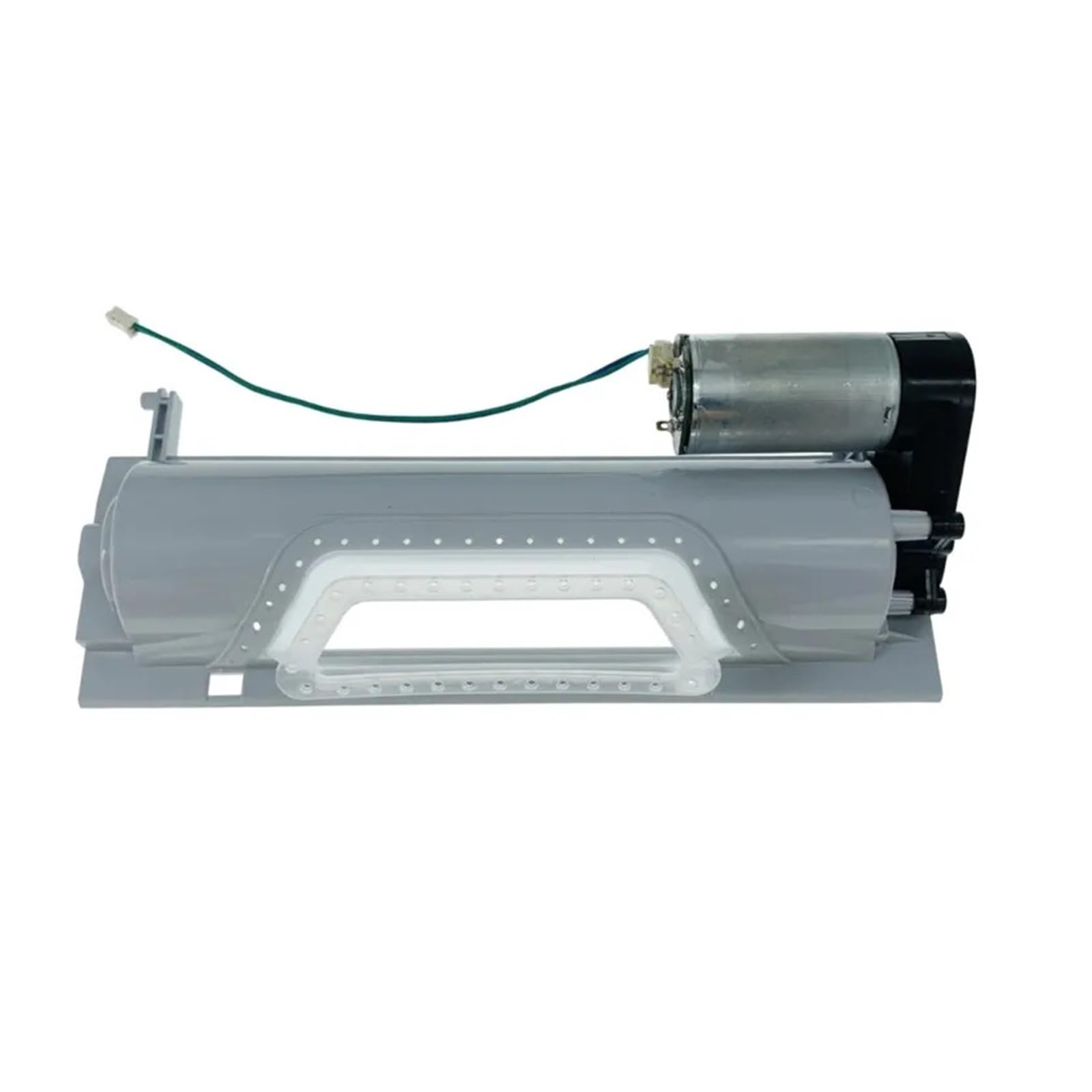 Caja De Engranajes Del Cepillo Principal De La Aspiradora, Compatible Con Xclea, H30 PLUS/QYSDJ01, Piezas De Repuesto, Carcasa Del Rodillo Barredora, Cepillo Principal, Accesorio(White)