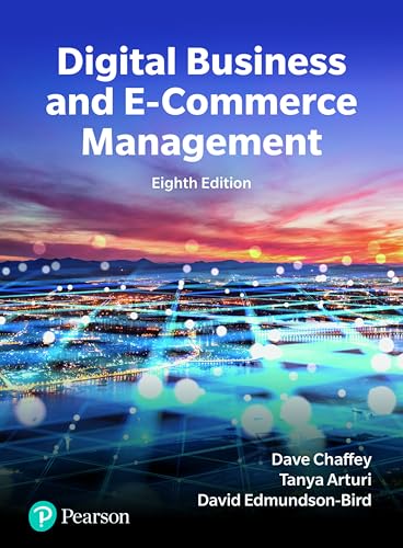 Digital Business And E-Commerce