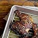 CHEFMADE Roasting Pan with Rack, 13-Inch Non-Stick Rectangular Deep Dish Oven-BBQ Bakeware for Oven Baking 9