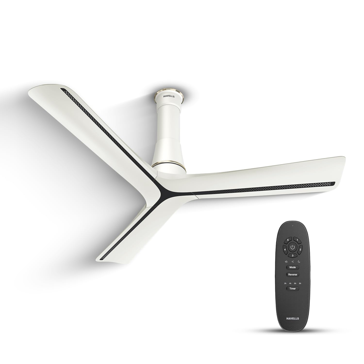 Havells Inveno LX 1200 mm BLDC Ceiling Fan|ABS Aerodyanamic Blades|Telescopic Canopy|Timer,Breeze,Sleep,MOP Modes|Reverse Feature|100% Copper Motor|Free Installation|2 Year Warranty(Matt Pearl White)-picture-23