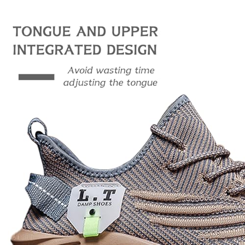 Women Running Shoes Tennis Walking Slip On Sneakers Workout Gym Athletic Jogging Lightweight Breathable Mesh Non-Slip Comfort Sole Cushioned Sports2