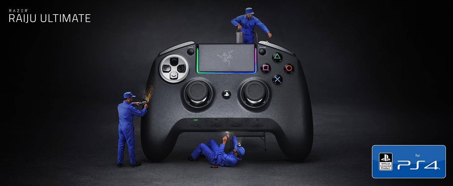 Razer Raiju Ultimate (2019) - Wireless and Wired Gaming Controller