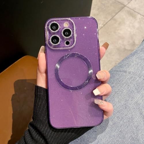 Étui de charge sans fil magnétique antichoc pour iPhone 12