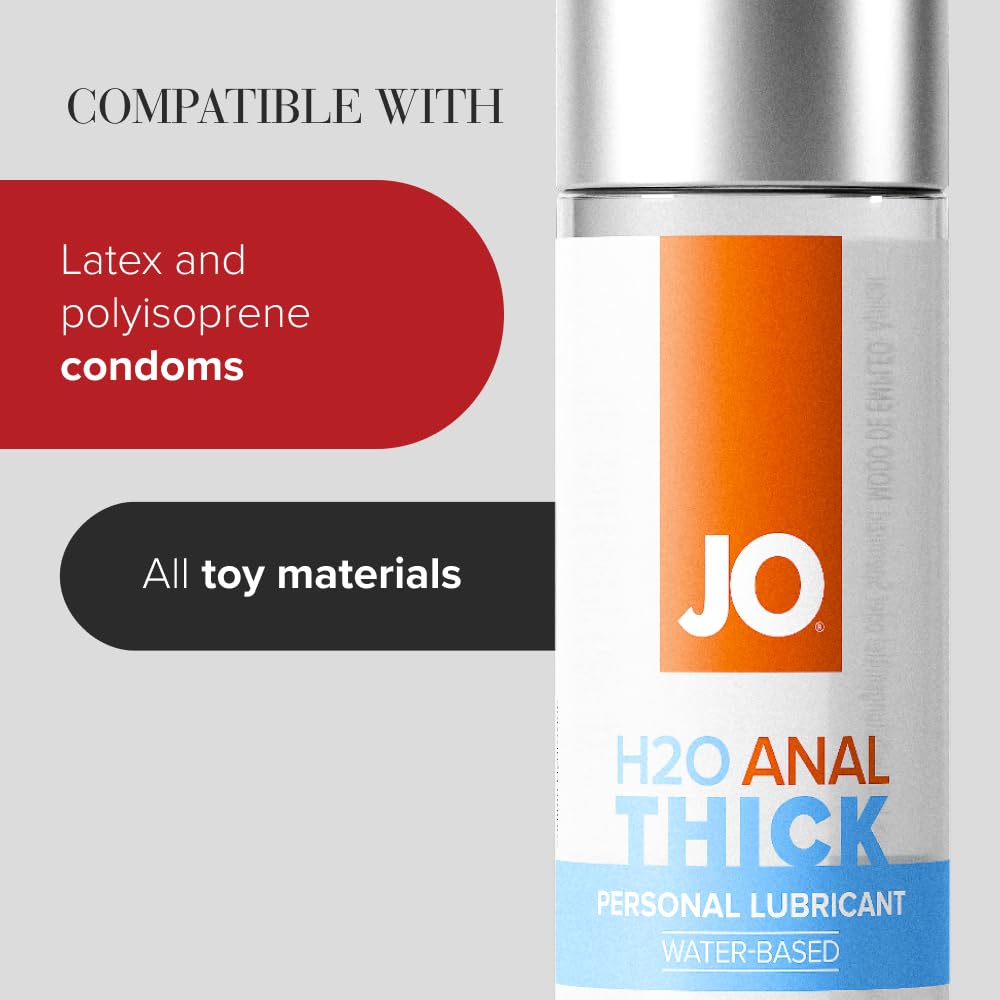 System JO H2O Anal Thick Lubricante - 240 ml