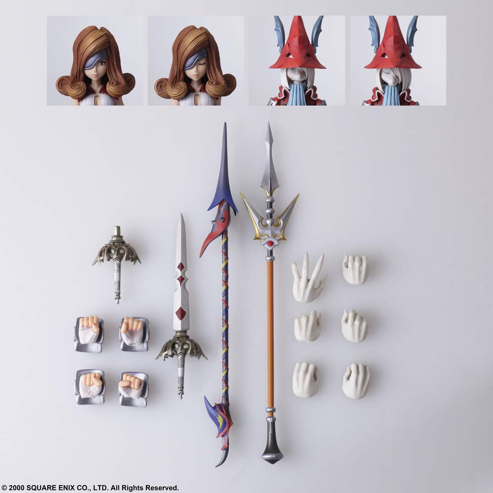 Square Enix Final Fantasy IX Bring Arts - Freya Crescent & Beatrix