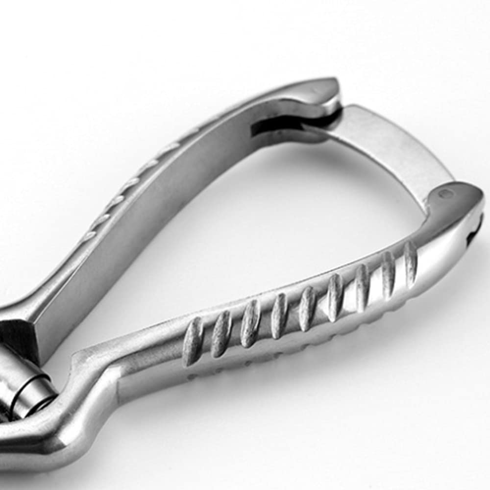JINGYAN Obcinacz do paznokci TOE Clipper Nail do Wrastającego lub Grube Paznokcie, Paziele Trybownik Wysokiej Jakości Ze Stali Nierdzewnej Zaawansowane Tekstura Szlifowanie
