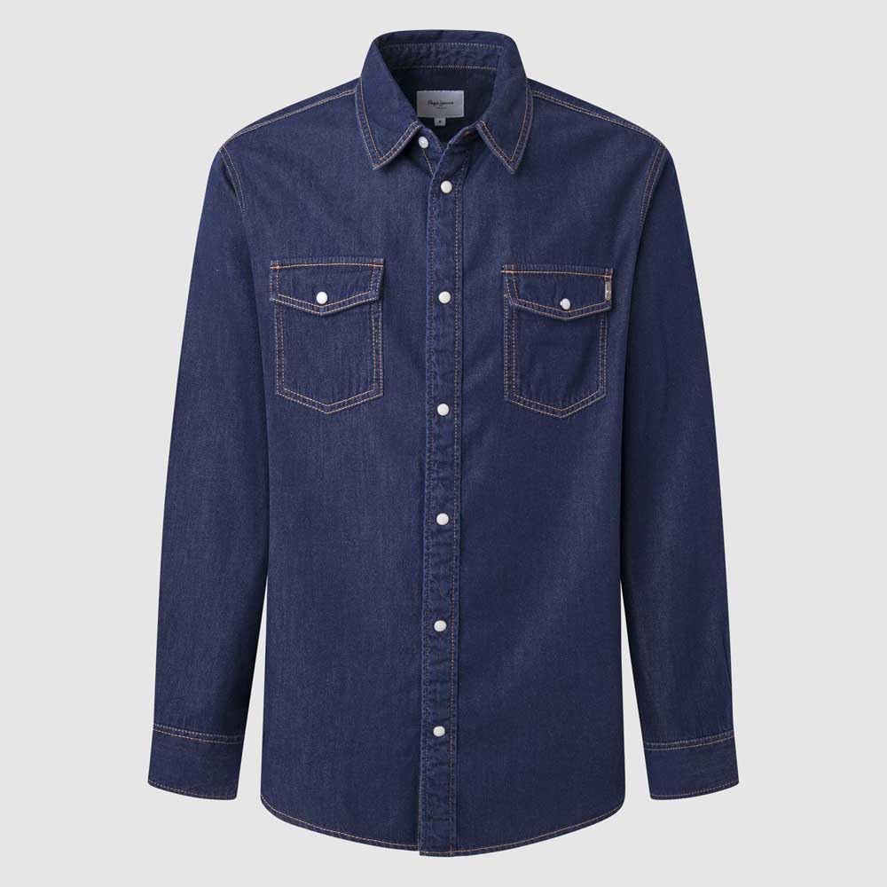 Pepe Jeans Regular Shirt Camisa Hombre (Pack de 1)