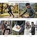 BSBUY Regenjacke Faltbar Wasserdichte, Sonnenschutzmantel Sportjacke mit Reißverschluss und Tasche, Leichte Kleidung mit Kapuze für alle Jahreszeiten Wandern Laufen Outdoor Angeln Camping, Grau,XL