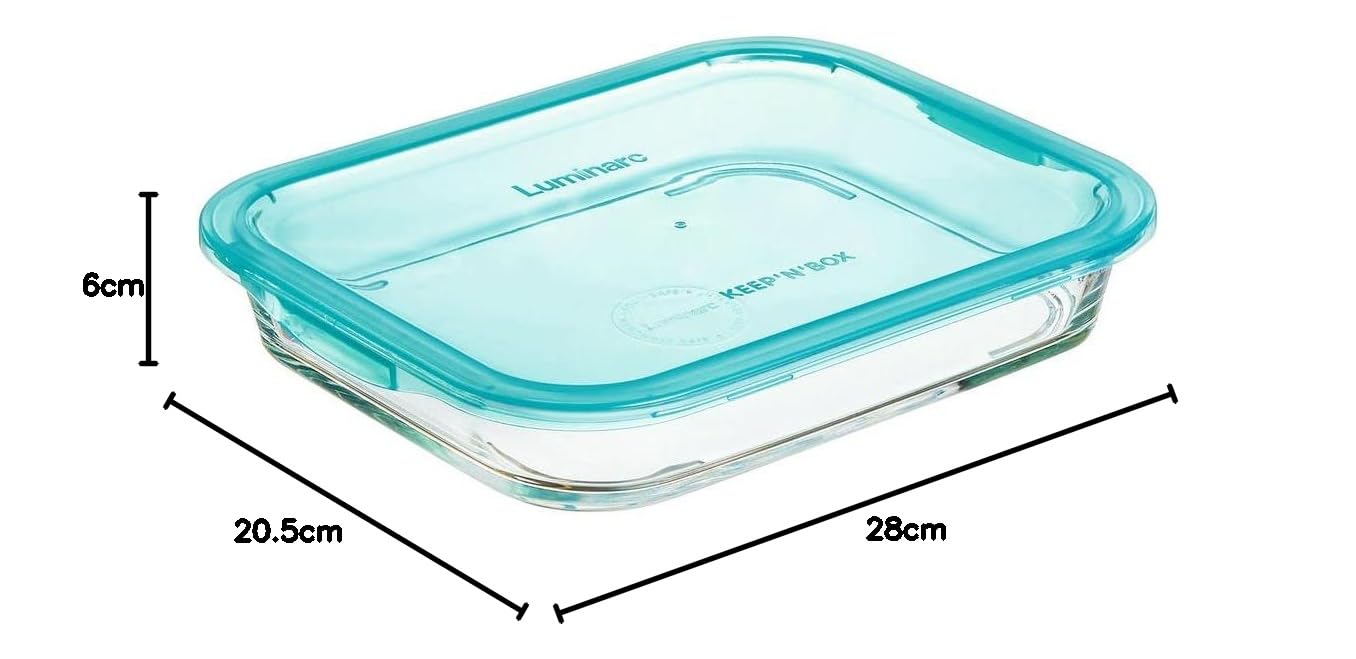 Luminarc Keep'n Box Vorratsdose, 150 cl (Packung mit 2)