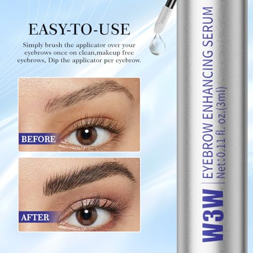 Eyebrow Growth Serum，Eyebrow Serum to Grow Brows 3ML,To Boost Longer Fuller and Thicker Looking Eyebrows,No Prostaglandins, Vegan & Non‑Irritating — view 4
