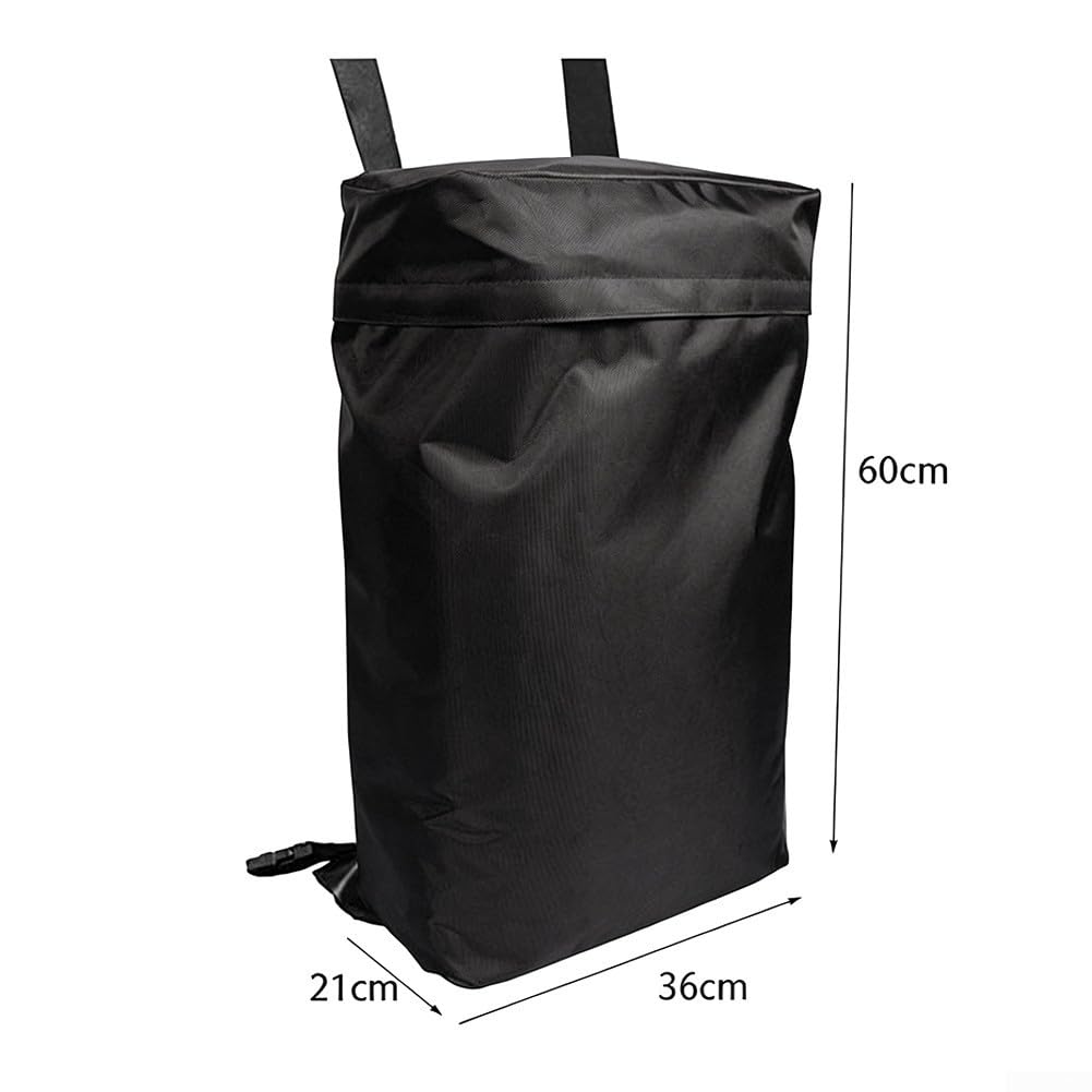 Worek na śmieci 36 x 21 x 60 cm torba do przechowywania narzędzi podróżnych, zapasowa torba na śmieci, do SUV-a zapasowa opona do sportów na świeżym powietrzu