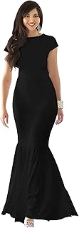 KOH KOH Womens 2025 Long Cap Sleeve Elegant Formal Sexy Evening Cocktail...