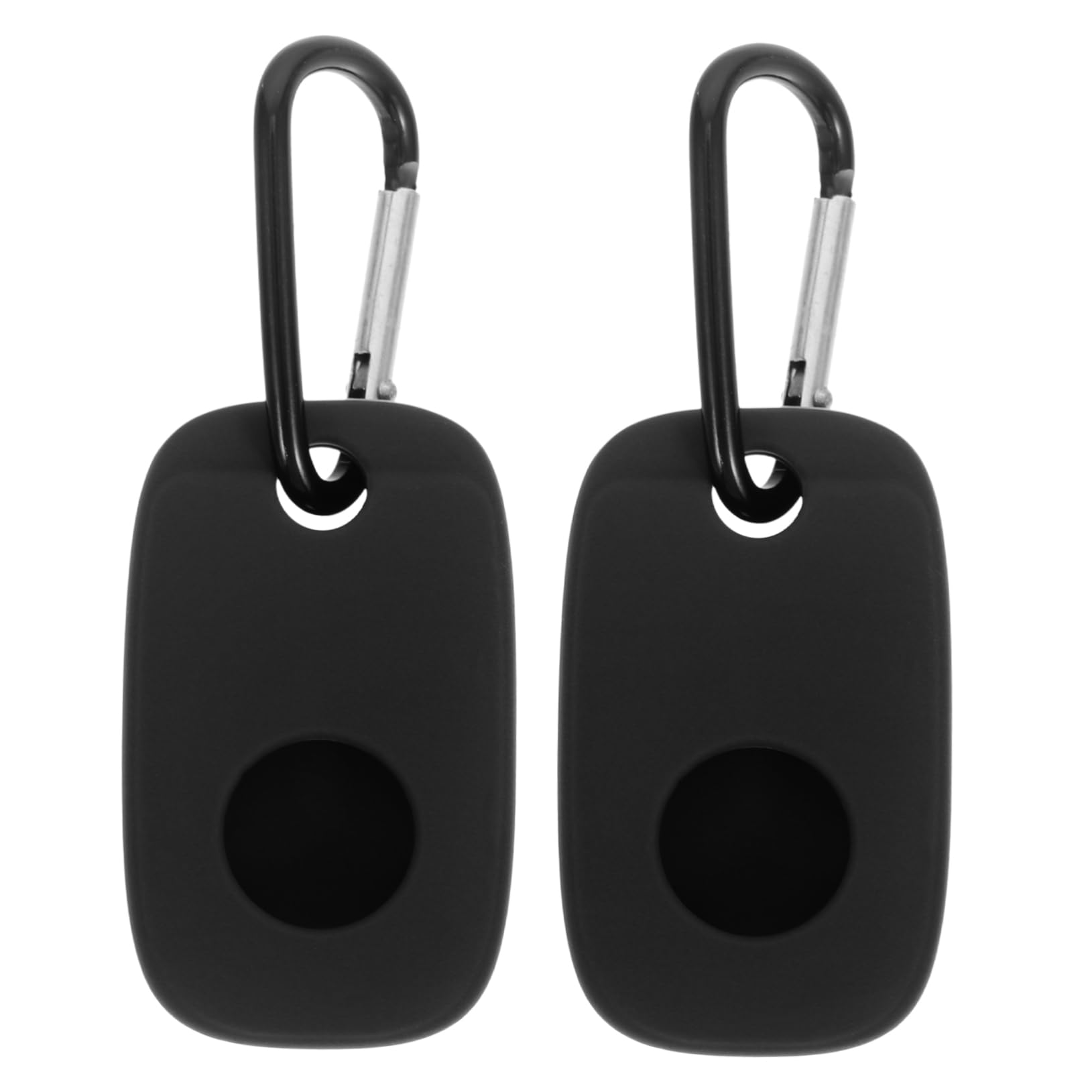 Housoutil 2pcs Tile Pro Case y Keychain Cover Silicone Protection for Tile Mate Pro Shockproof Keychain Protective Cover