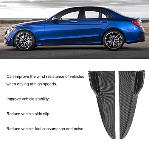 Diffuseur arrière W205 AMG Line en ABS haute performance pour un ajustement parfait - 7