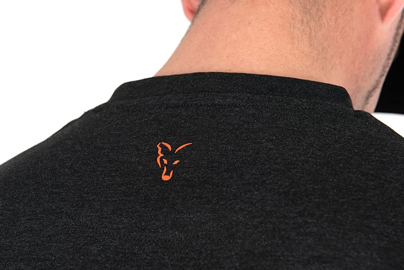 Fox Collection T Black & Orange 3XL - Image 4