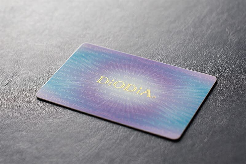 Amazon.co.jp: DiODiAカード 1枚 ディオディア 高波動変換