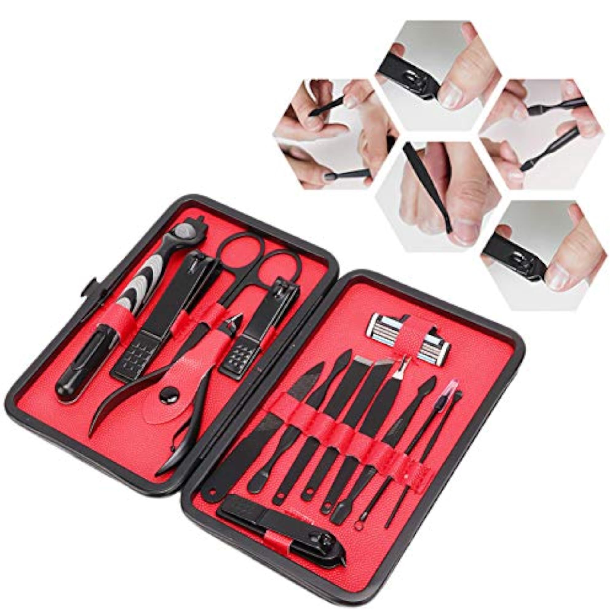 Pedicure Kit, Easy to Carry Manicure Set