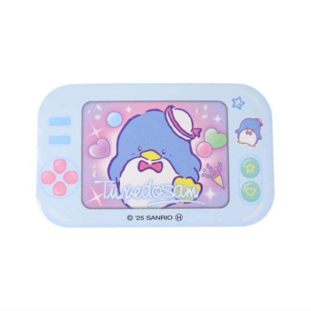 Kei Company SAM-ST-TXB Sanrio Characters (Chest Kyun Memories) Sticker Tuxedo Thumb B