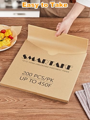 Smartake 12X12 Inch Parchment Paper Sheets thumb #8