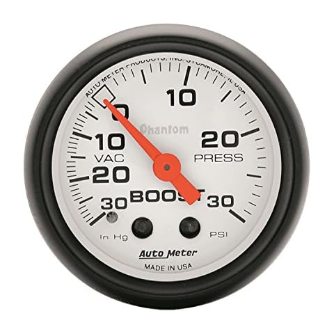 Auto Meter 5703 Phantom Mechanical Boost/Vacuum Gauge Cover
