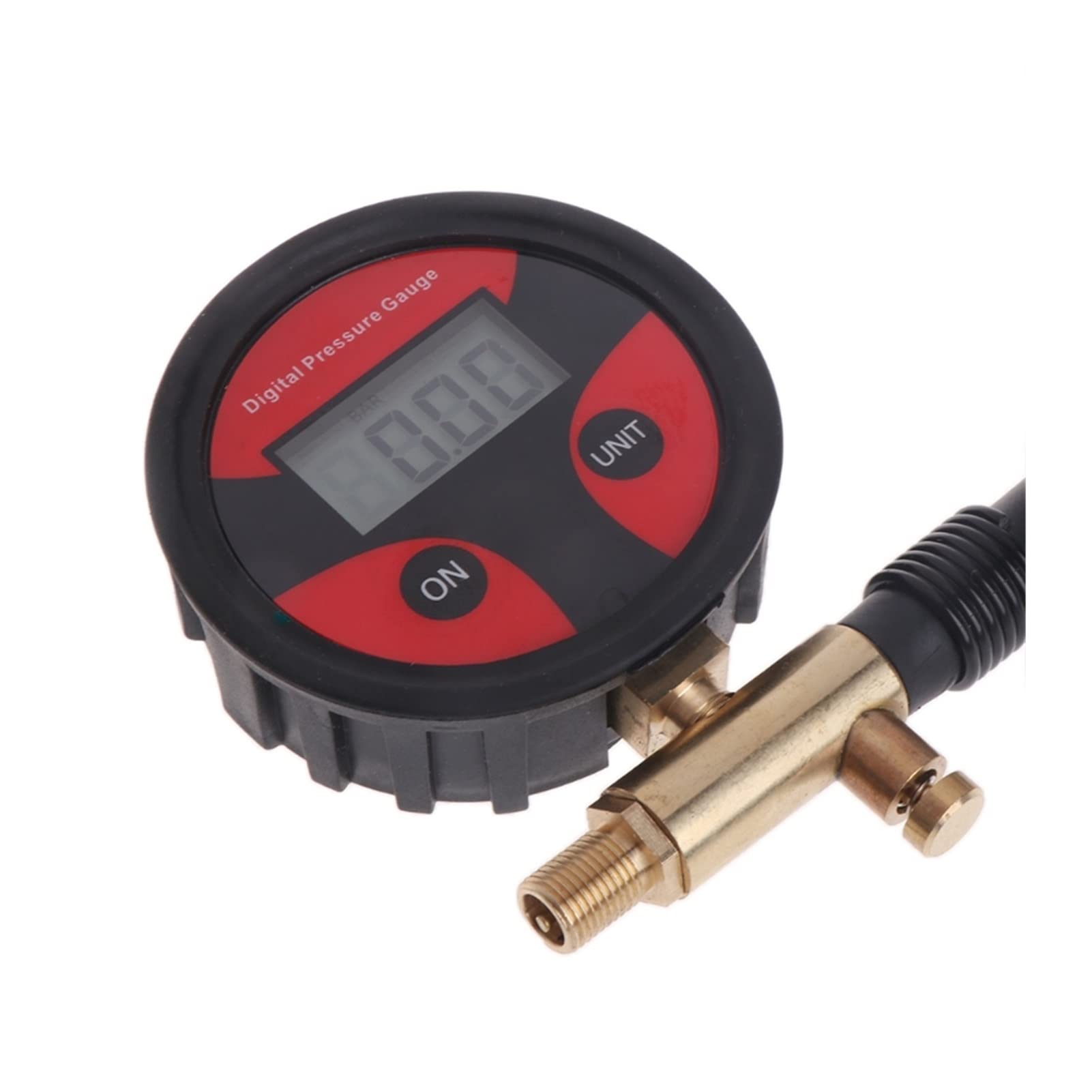 0-200PSI Manometro Digitale per Pneumatici Manometro LCD per Auto Moto
