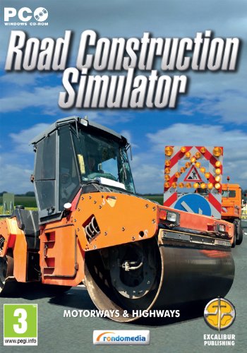 Road Construction Simulator (PC CD) [Importación inglesa]