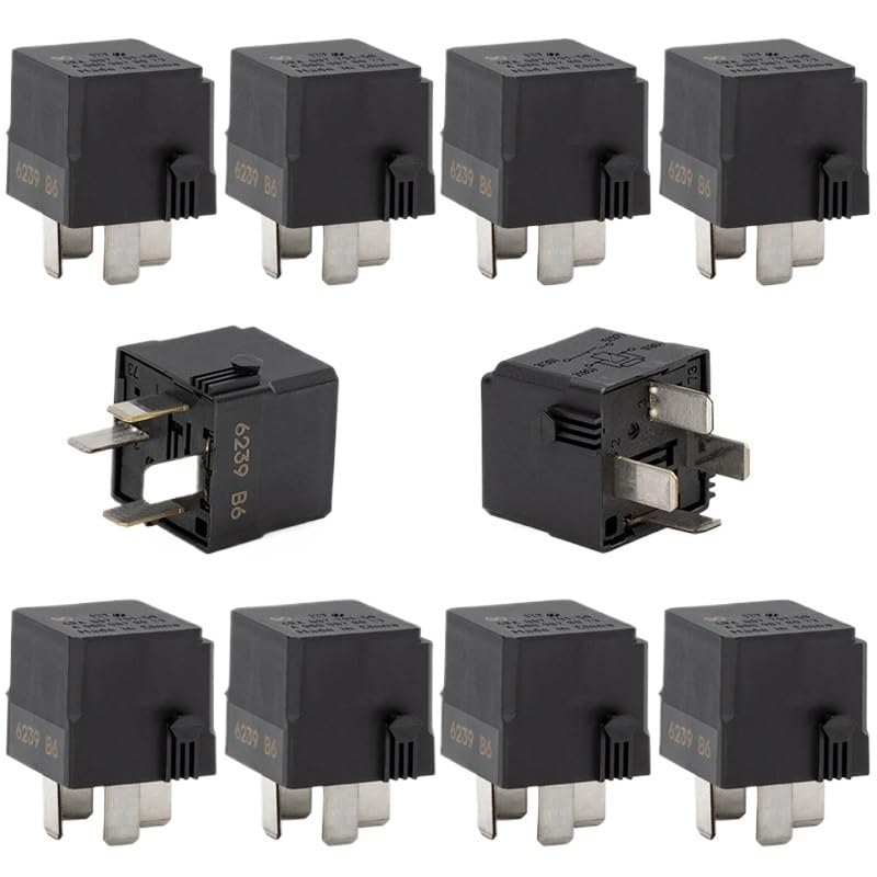 10PCS Car Fuel Pump Relay