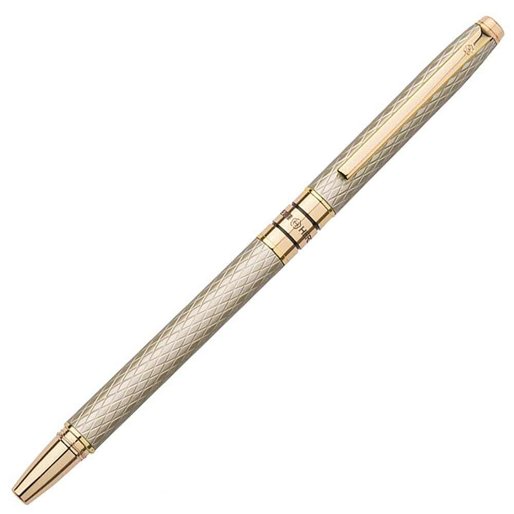 Golden Shimmer Cross Spire Fountain Pen Cross Spire Chrome