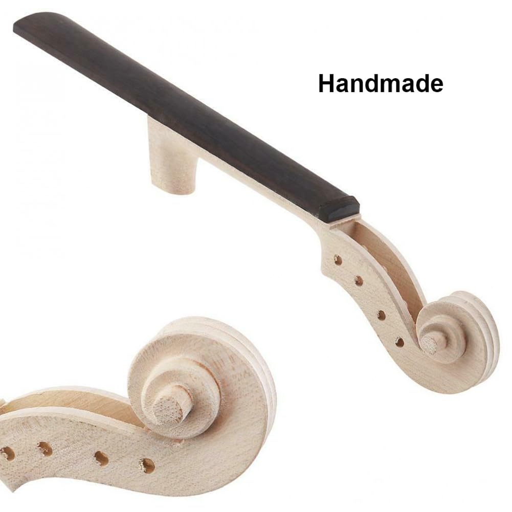 Amazon.co.jp: バイオリンネック黒檀指板バイオリン DIY キット 4 弦