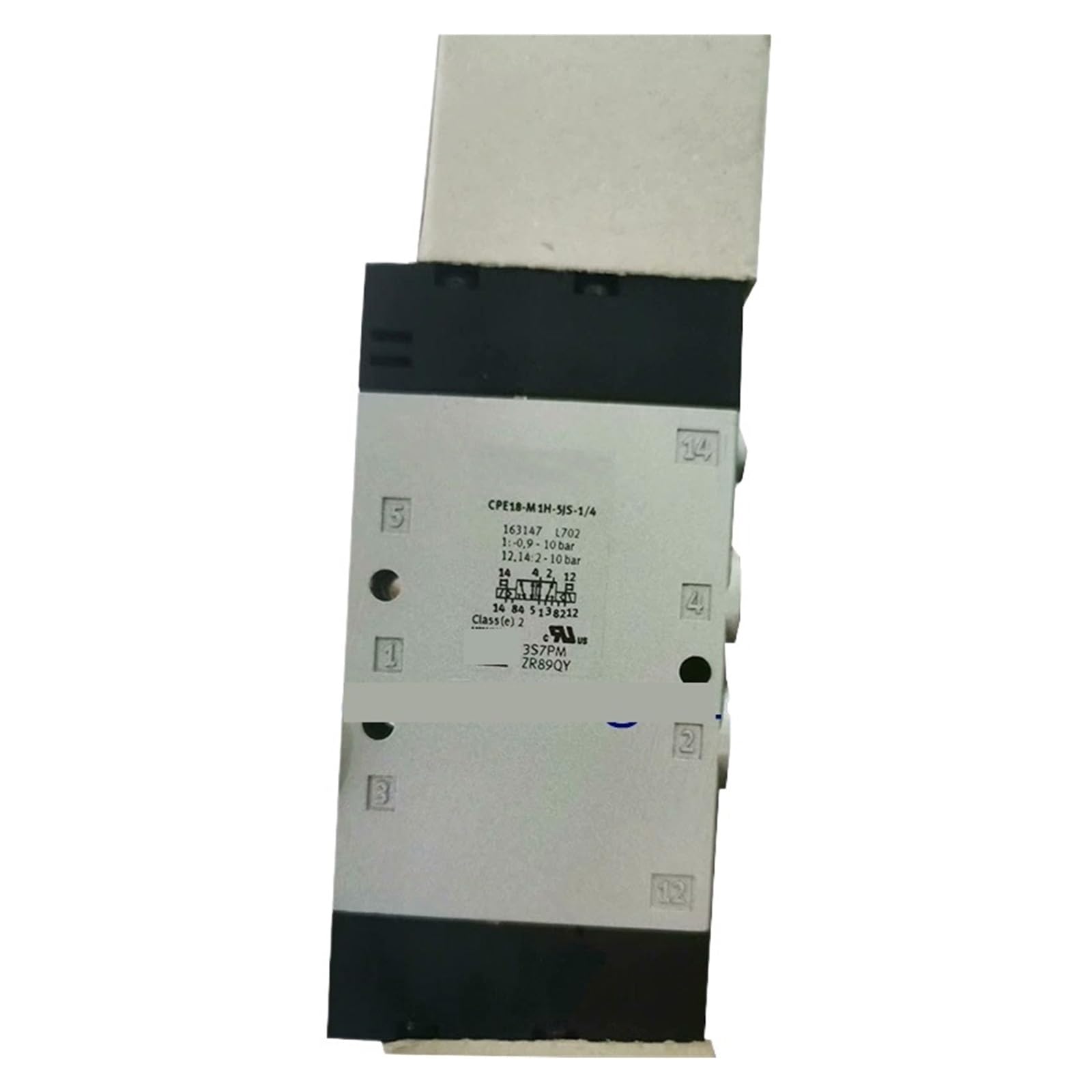 Électrovanne CPE18-M1H-5JS-1/4 distributeur pneumatique 163147 pour vérin d'usine