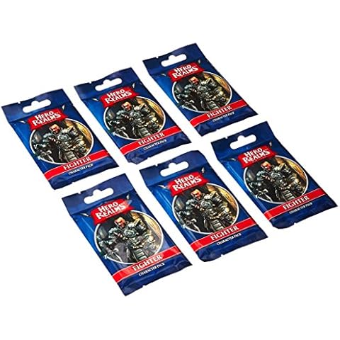 White Wizard Games Hero Realms Fighter Pack Card Games Cover