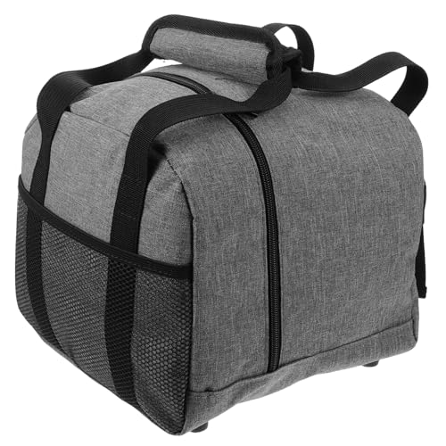 BRIGHTFUFU Bowling Ball Storage Bag Sports Bag Handle Large Capacity Bowling Ball Carrier Practical Pouch