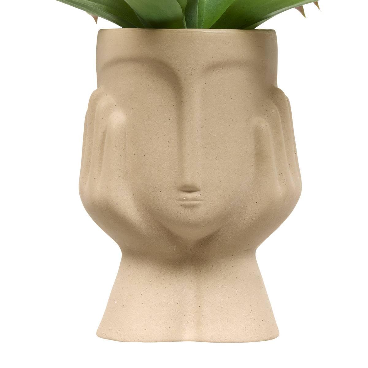 Atmosphera - Plante Artificielle Agave Sien h48cm