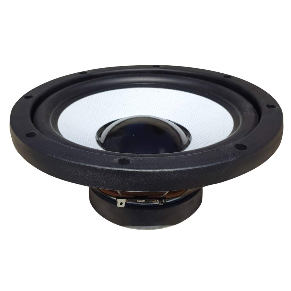 MASTER AUDIO 1 MA20BT/4 woofer Profesional 20,00 cm 200 mm 8" 150 vatios rms 300 vatios máx 4 ohmios sensibilidad 92 db suspensión de Goma Coche, 1 Pieza