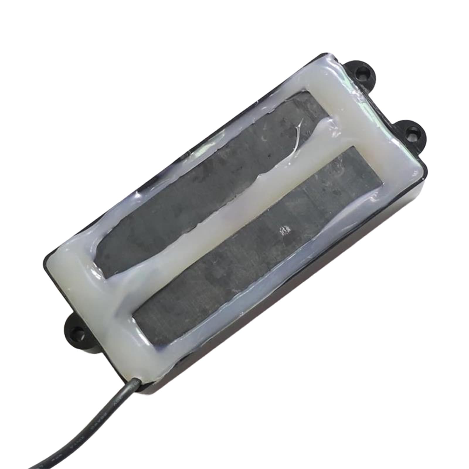 Pastilla De Guitarra Eléctrica Profesional Pastilla De Bajo Humbucker De 5 Cuerdas | Con pieza polar grande e imán cerámico para piezas de bajo Jazz