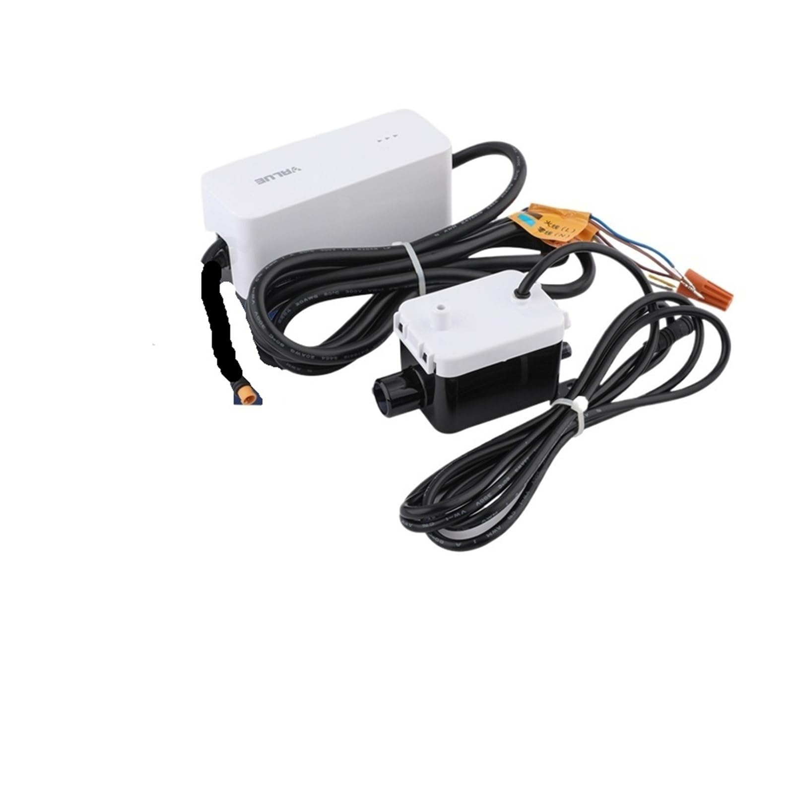 Air Conditioner Condensate Lift Pump ，Compatible For Value， Drainage Pump Split Type S1S2 With Mute Function Fully Automatic Drain Lift 10 Meters(Pump S2 5m pipe)