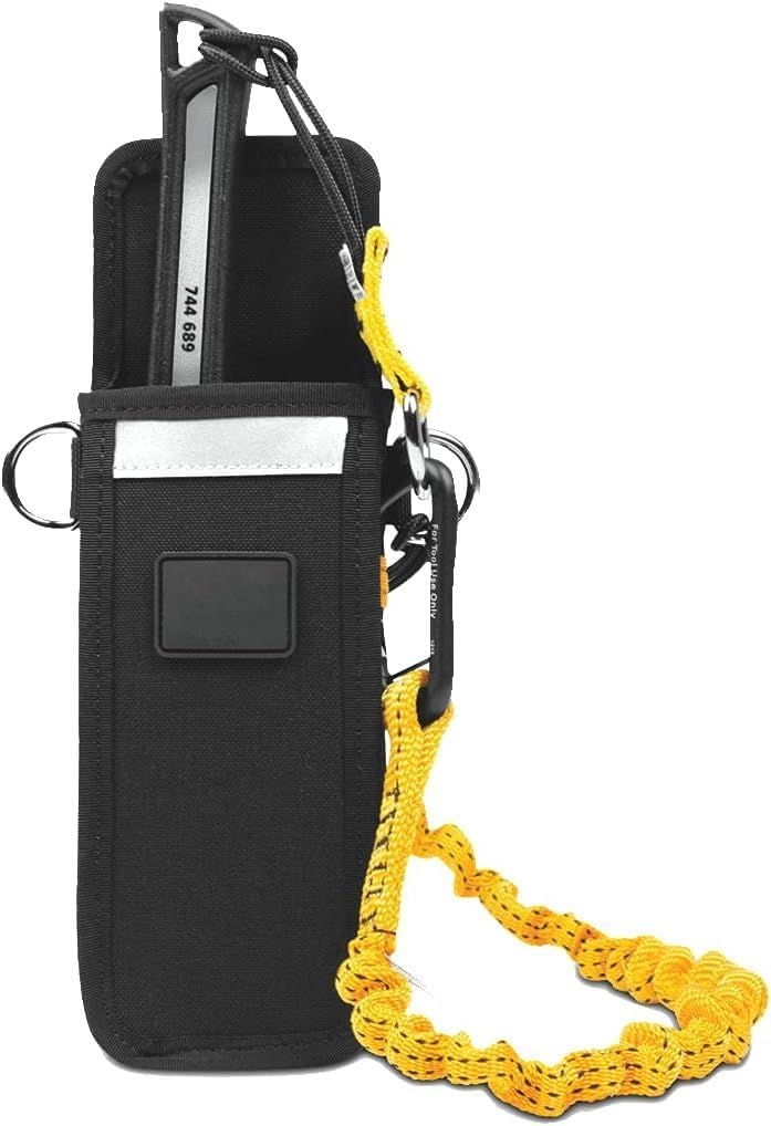 3M DBI-SALA Fall Protection For Tools, 1500104,Single Tool Holster w/Retractor For Hand Tools, Attaches To Harness andLoaded w/Innovative Features