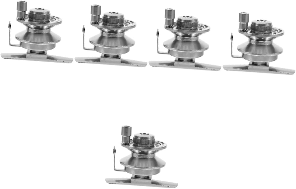 Ice Fishing Reel Fishing Wheel Handle Sea Fishing Line Wheel Fly Fishing Reels Fishing Gear Carbon