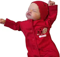 Boneca Bebê Reborn Rosali Realista em Silicone com Roupinhas Variadas e Acessórios 46 cm Pode Dar Banho